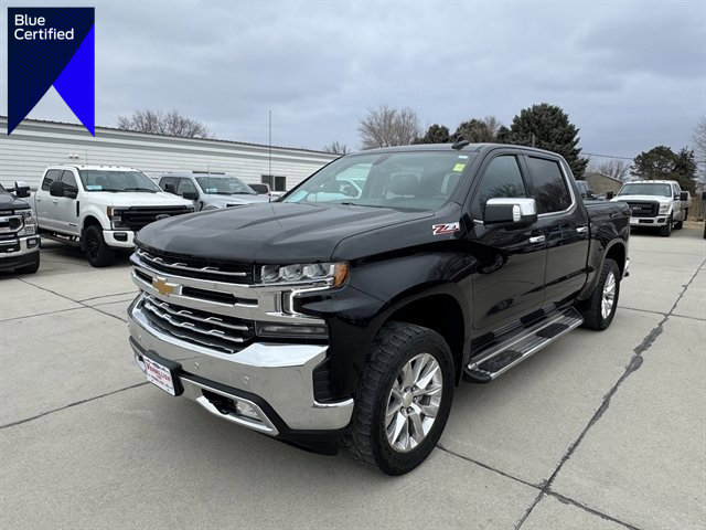 Used 2021 Chevrolet Silverado 1500 LTZ