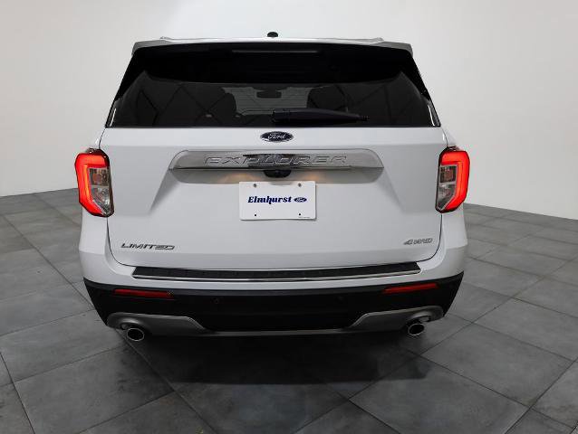 Certified 2021 Ford Explorer Limited w/ Equipment Group 301A AWD/4WD image 4