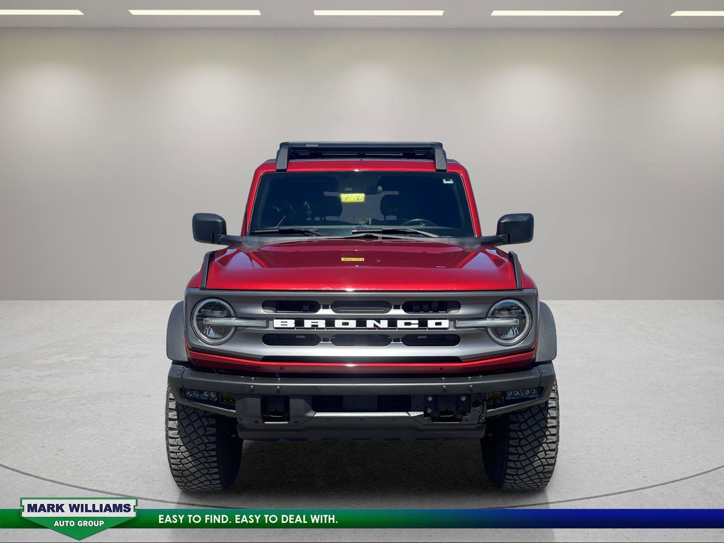 Certified 2021 Ford Bronco Big Bend w/ Sasquatch Package AWD/4WD image 8