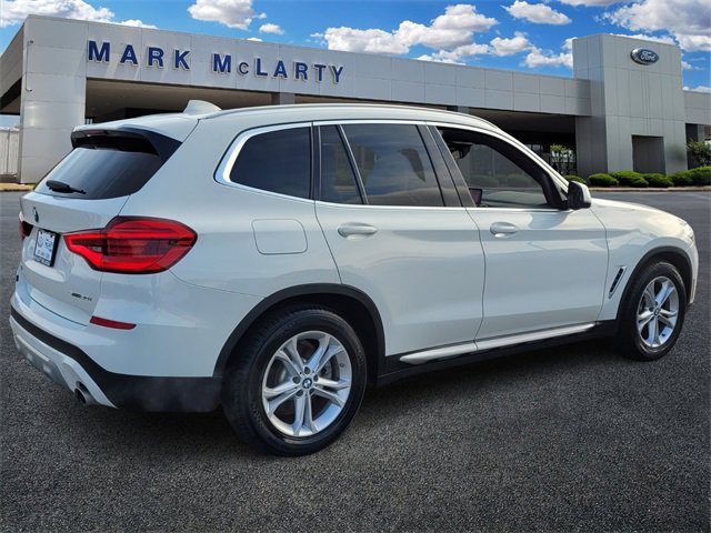 Used 2019 BMW X3 sDrive30i w/ Convenience Package image 3