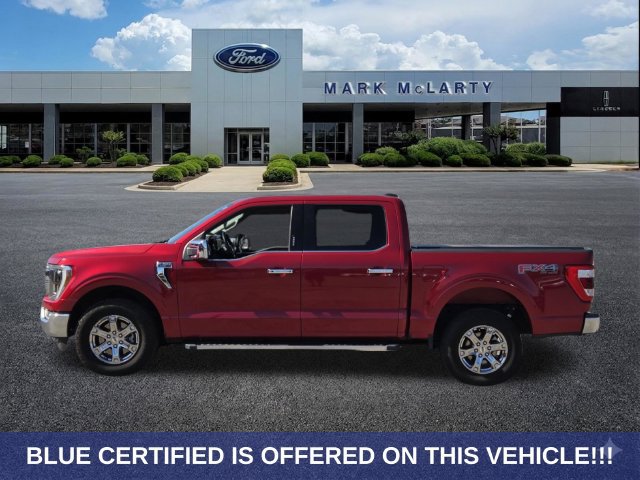 Certified 2021 Ford F150 Lariat w/ Equipment Group 502A High AWD/4WD image 2