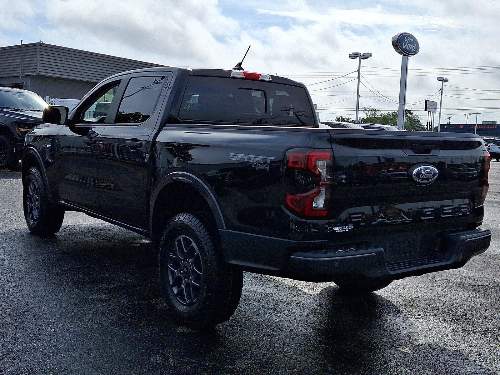 Certified 2024 Ford Ranger XLT AWD/4WD image 4