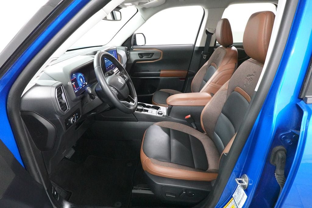 Certified 2025 Ford Bronco Sport Outer Banks w/ Outer Banks Tech Package+ AWD/4WD image 26