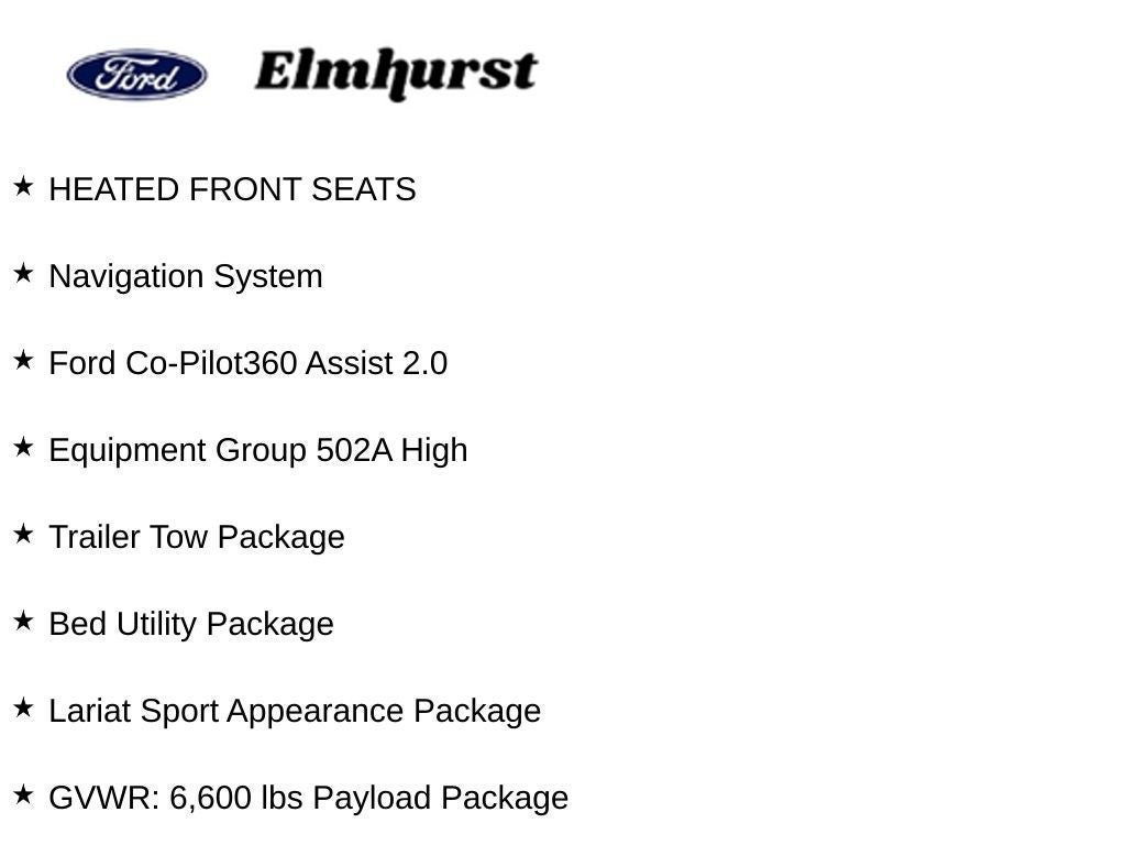 Certified 2023 Ford F150 Lariat w/ Equipment Group 502A High AWD/4WD image 11
