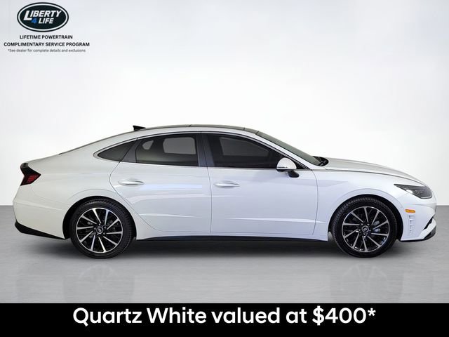 Used 2021 Hyundai Sonata Limited FWD video 2