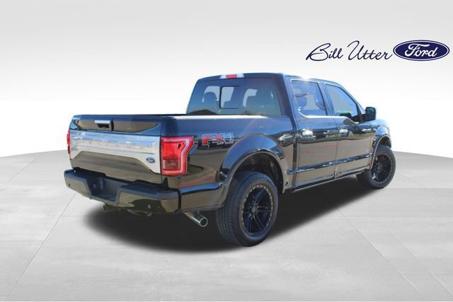 Certified 2017 Ford F150 Platinum w/ Equipment Group 701A Luxury image 5