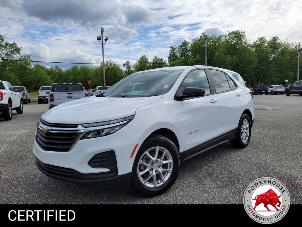 Used 2023 Chevrolet Equinox LS FWD image 1