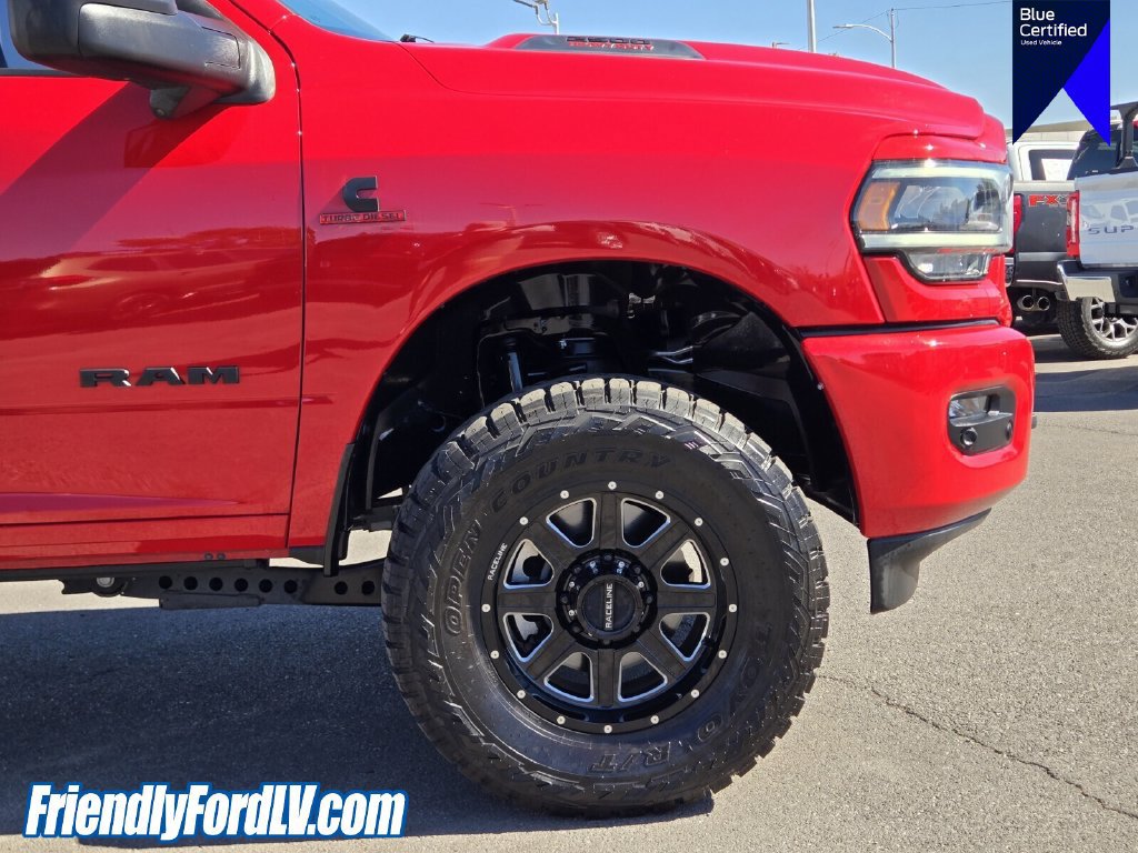 Used 2024 RAM 2500 Laramie w/ Night Edition AWD/4WD image 9