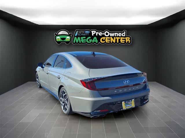Used 2022 Hyundai Sonata N Line w/ Preferred Accessory Package FWD image 4