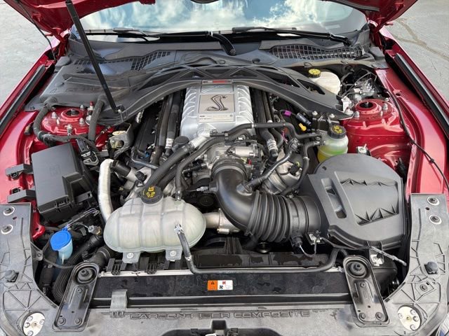 Certified 2020 Ford Mustang Shelby GT500 w/ Carbon Fiber Track Pack image 12