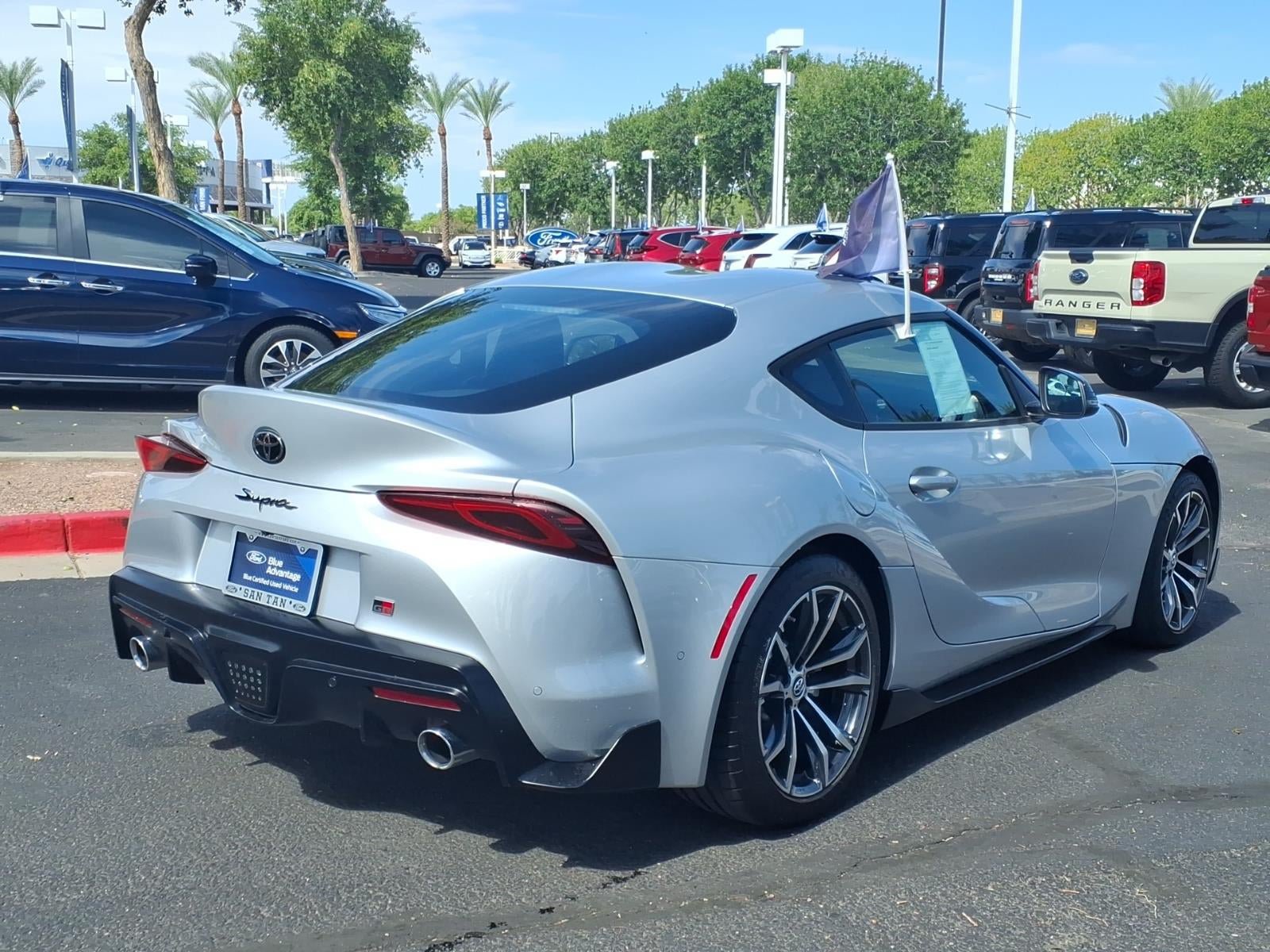 Used 2021 Toyota Supra w/ Safety & Technology Package RWD image 4