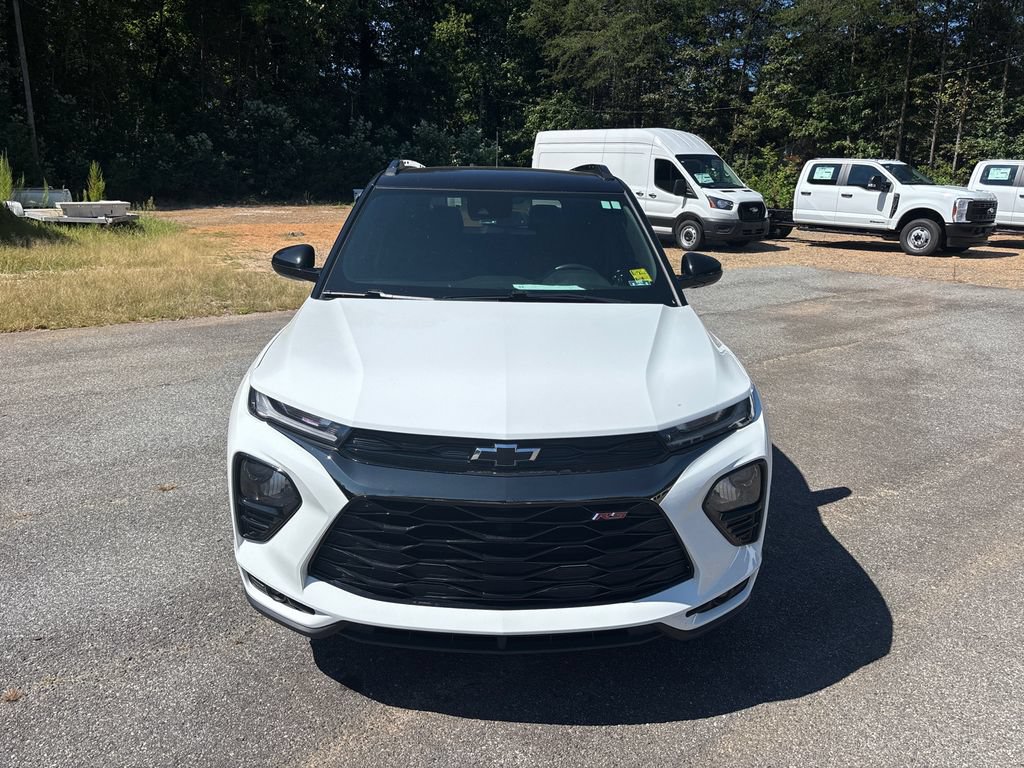 Used 2022 Chevrolet TrailBlazer RS w/ Convenience Package FWD video 2