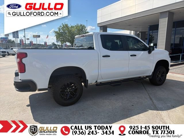 Used 2021 Chevrolet Silverado 1500 LT Trail Boss AWD/4WD image 4