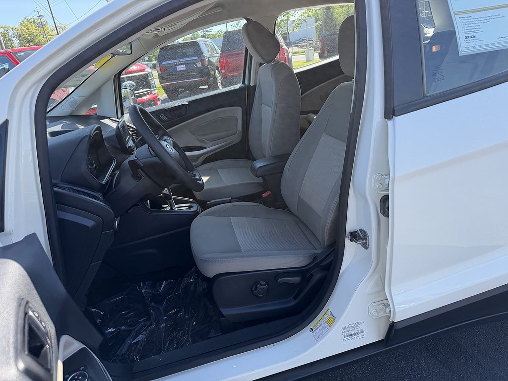 Certified 2022 Ford EcoSport S AWD/4WD image 13