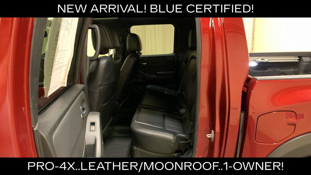 Used 2022 Nissan Frontier PRO-4X w/ Pro-4X Premium Package AWD/4WD image 23