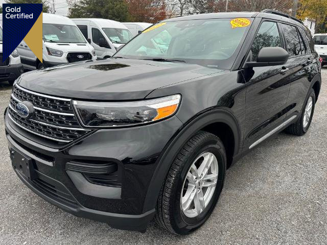 Certified 2022 Ford Explorer XLT