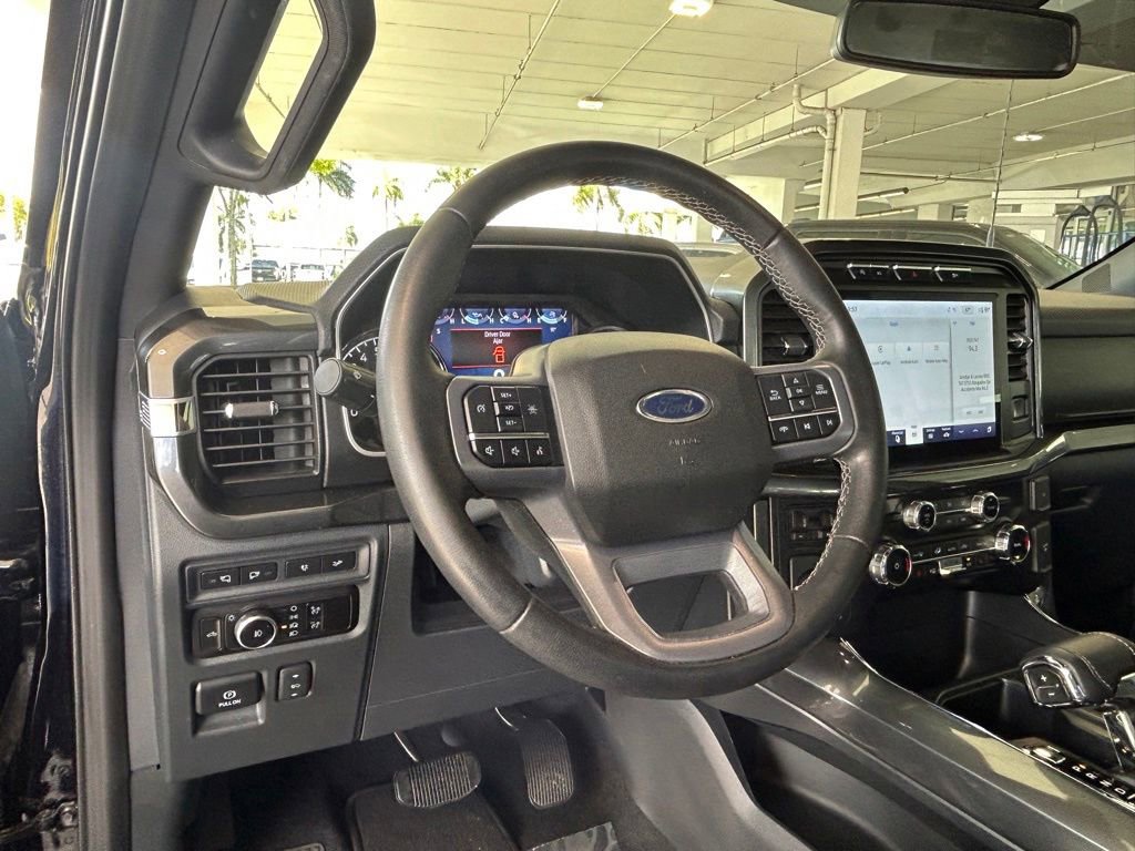 Certified 2023 Ford F150 XLT w/ Equipment Group 302A High RWD image 36