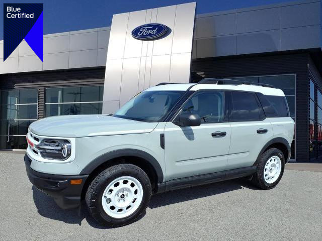 Certified 2023 Ford Bronco Sport Heritage w/ Heritage Convenience Package AWD/4WD image 1