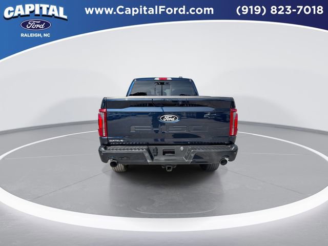 Certified 2024 Ford F150 Lariat w/ Equipment Group 502A High image 5