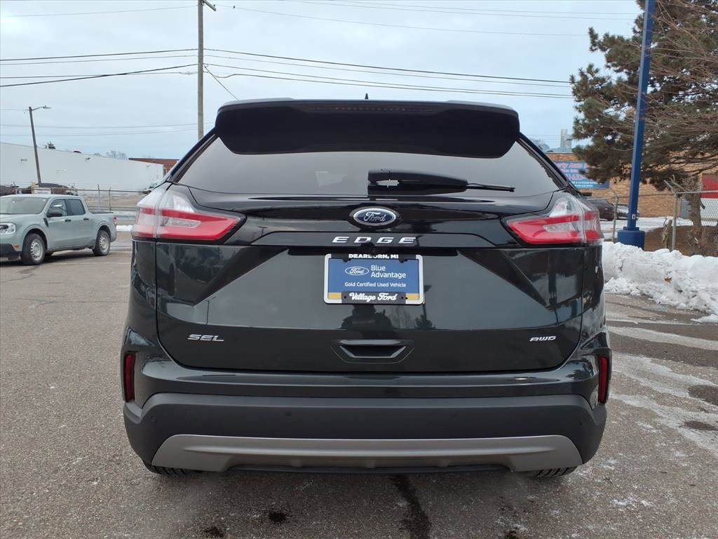 Certified 2022 Ford Edge SEL image 7