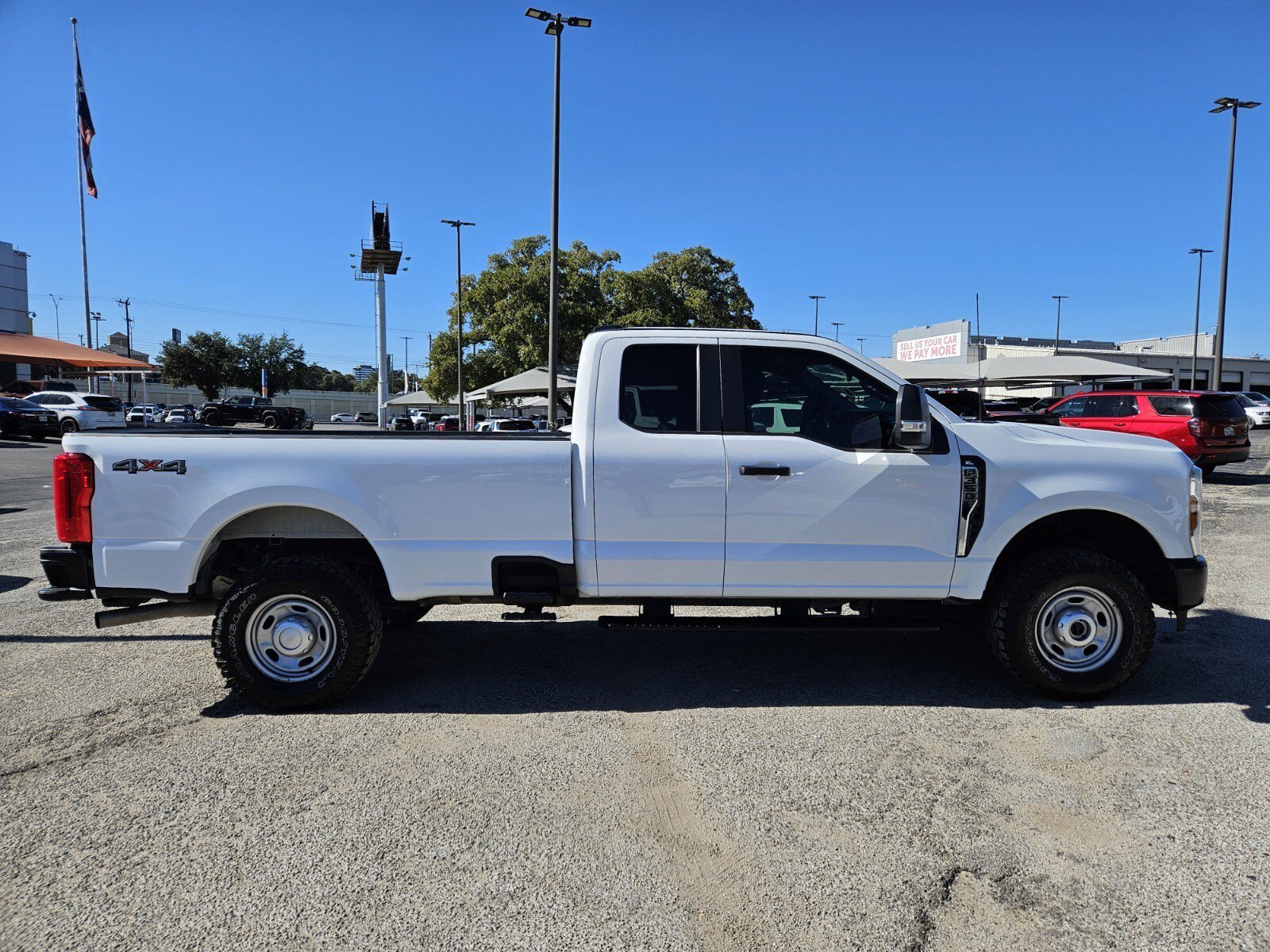Certified 2024 Ford F350 XL w/ XL Off-Road Package image 2