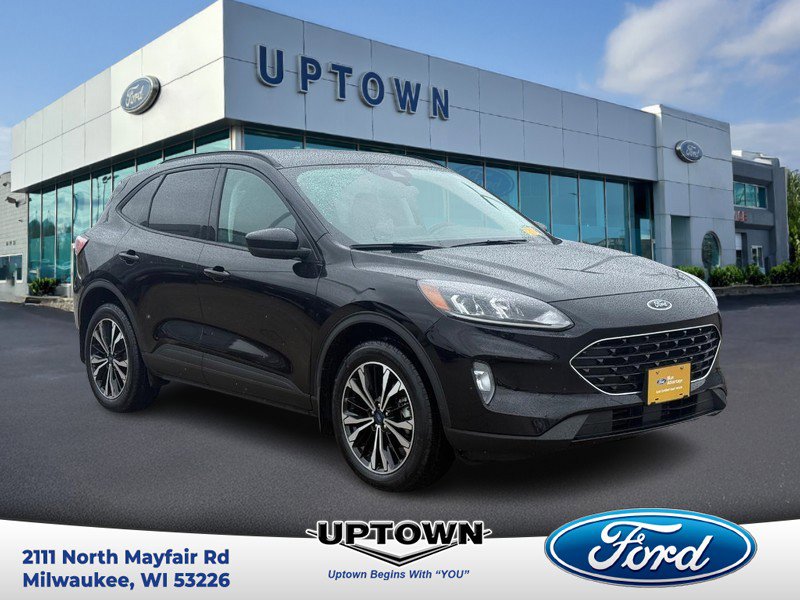 Certified 2021 Ford Escape SEL w/ SEL Stealth AWD Package image 1