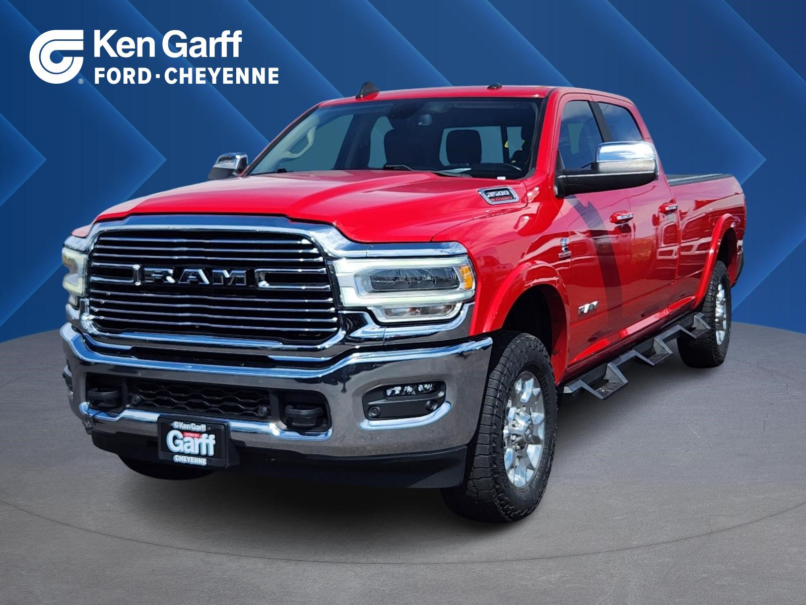Used 2021 RAM 3500 Laramie AWD/4WD image 1