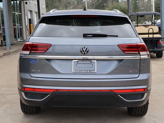 Used 2021 Volkswagen Atlas Cross Sport SE w/ Panoramic Sunroof Package image 4