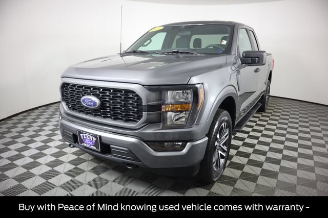 Certified 2023 Ford F150 XL w/ STX Appearance Package AWD/4WD image 10