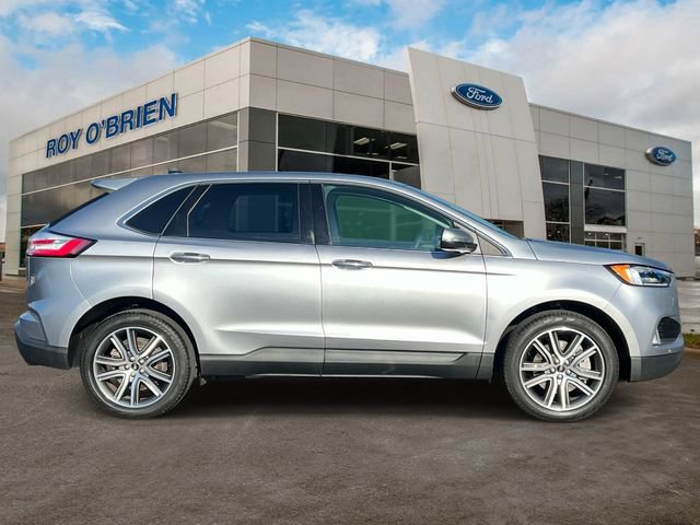 Certified 2024 Ford Edge Titanium w/ Equipment Group 301A AWD/4WD image 6