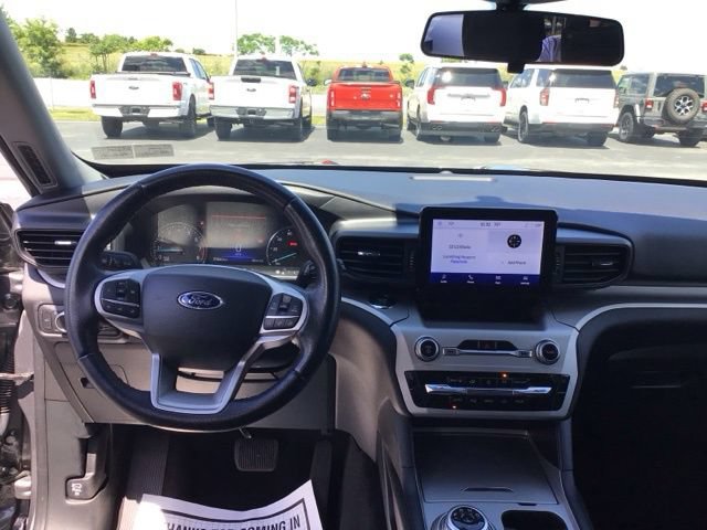 Certified 2022 Ford Explorer XLT AWD/4WD image 10