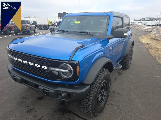 Certified 2022 Ford Bronco Wildtrak image 1