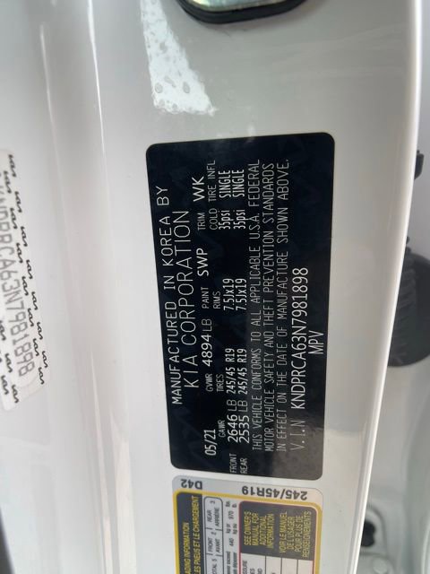 Used 2022 Kia Sportage SX image 43