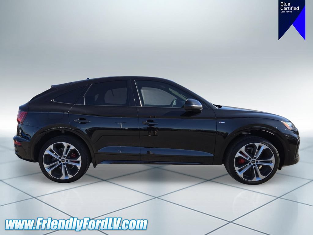 Used 2025 Audi Q5 Prestige w/ Prestige Package AWD/4WD image 8