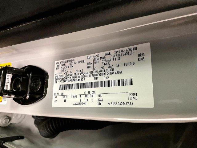 Certified 2023 Ford F150 XLT w/ Equipment Group 302A High AWD/4WD image 33