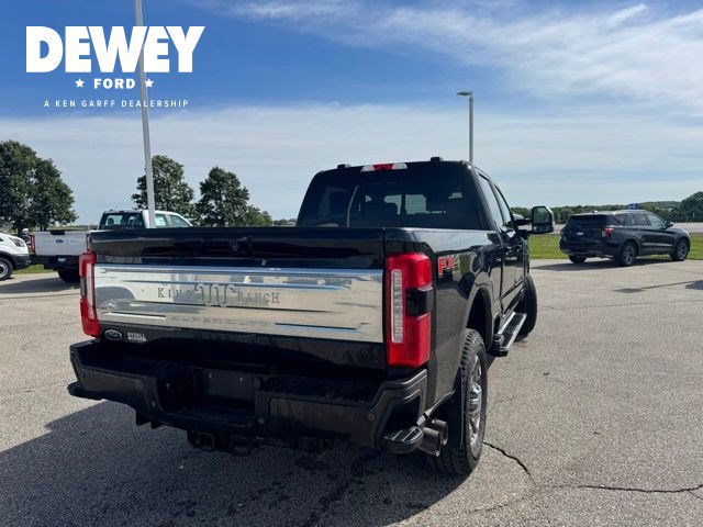 Certified 2024 Ford F350 King Ranch AWD/4WD image 13