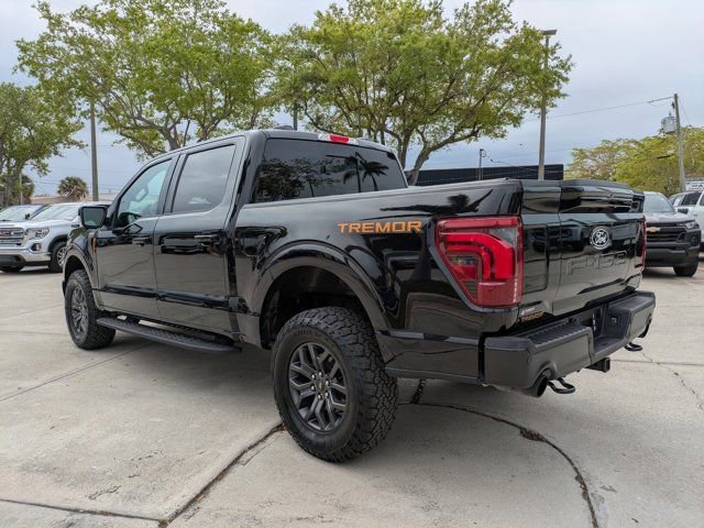 Certified 2025 Ford F150 Tremor w/ Equipment Group 402A High image 2