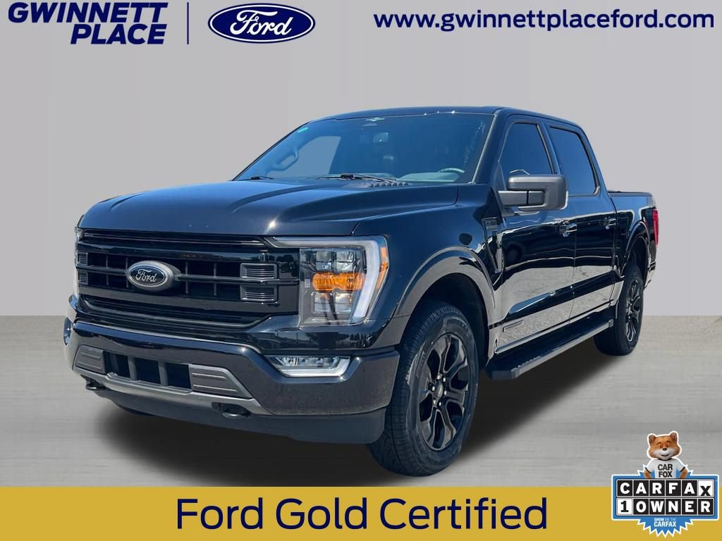 Certified 2023 Ford F150 XLT w/ Equipment Group 302A High