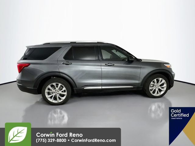 Certified 2022 Ford Explorer Platinum w/ Technology Package AWD/4WD image 11
