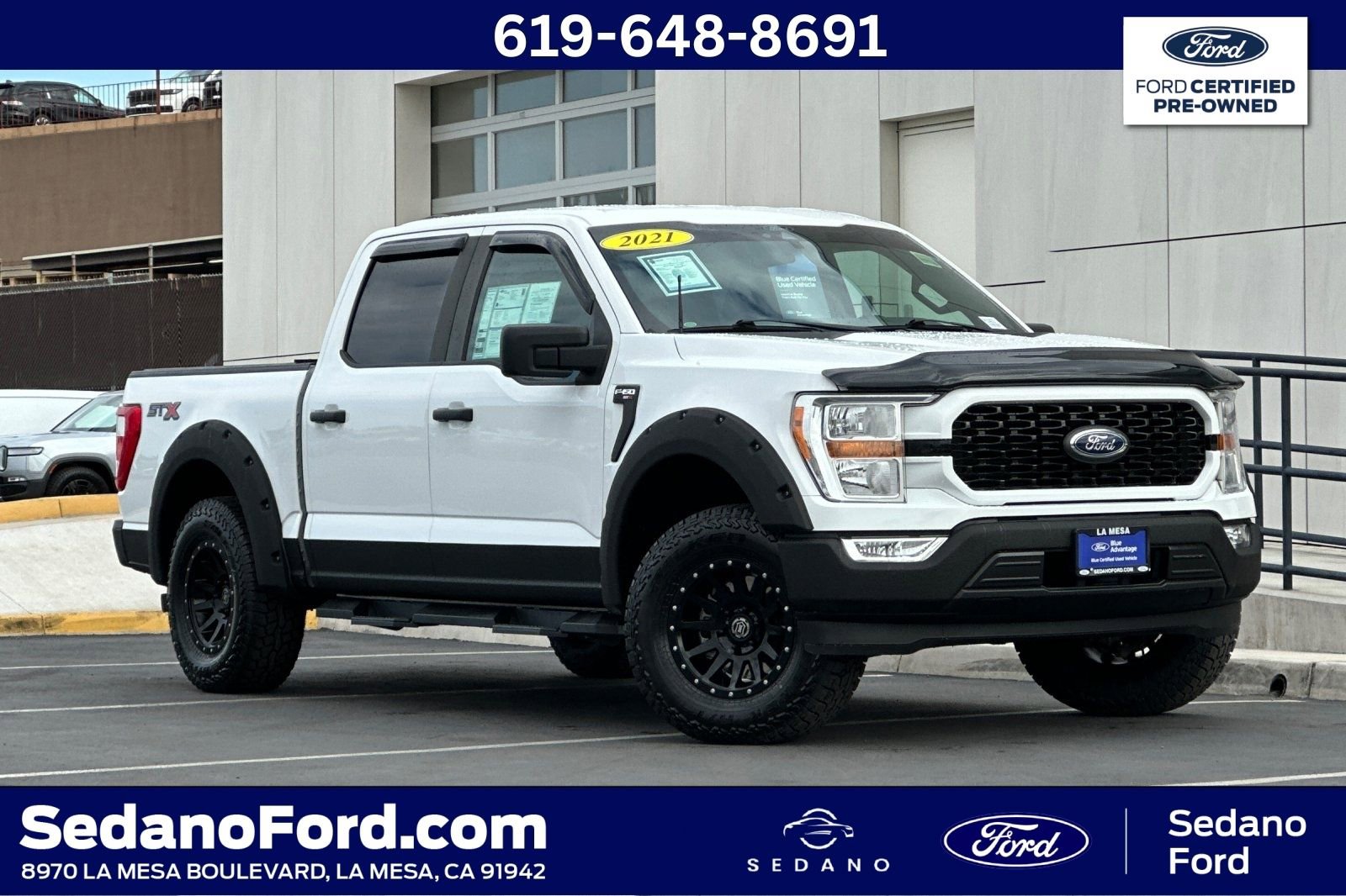 Certified 2021 Ford F150 XL w/ STX Appearance Package