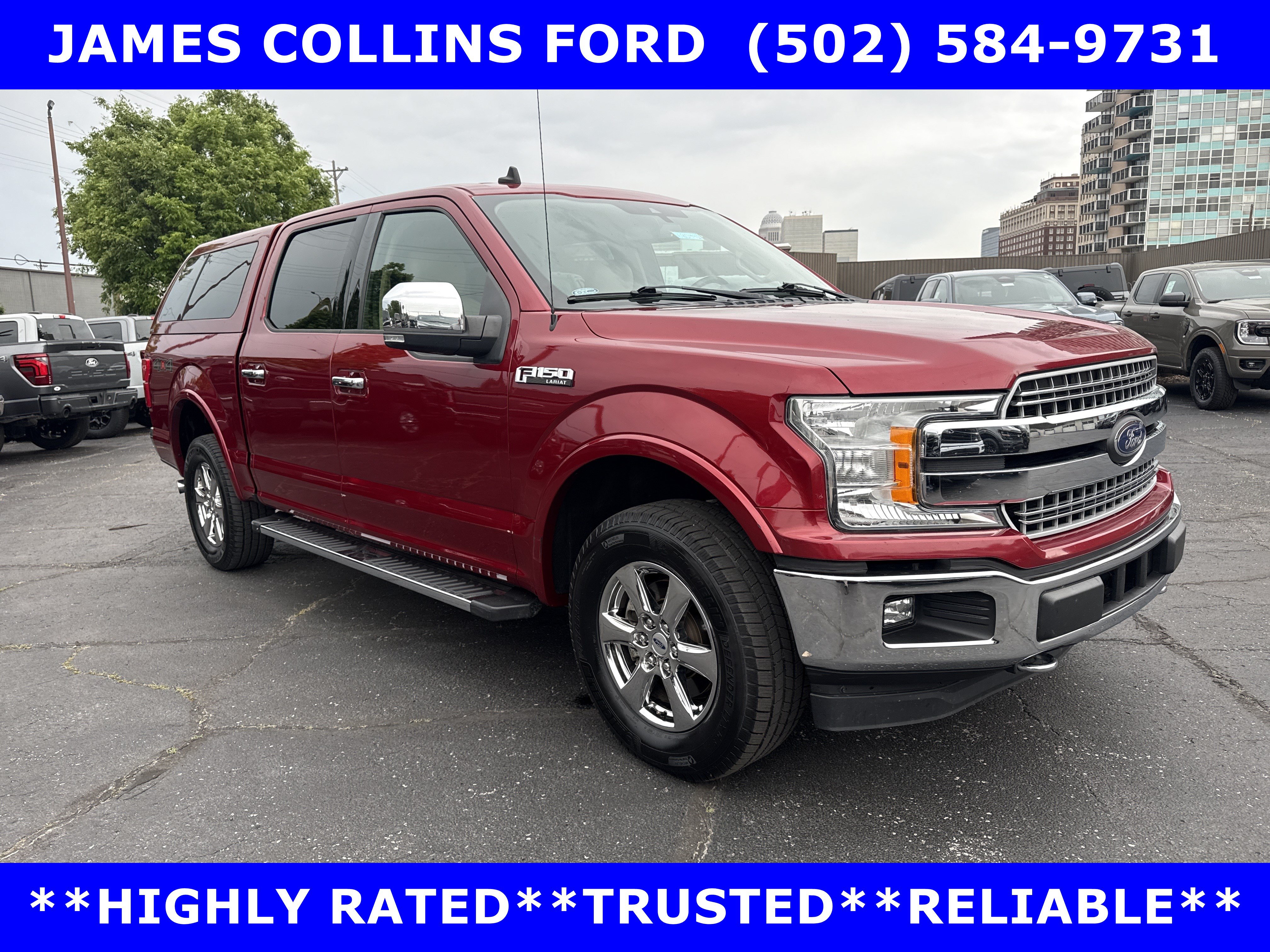 Certified 2019 Ford F150 Lariat AWD/4WD image 4
