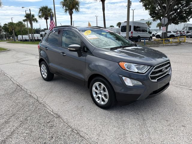 Certified 2021 Ford EcoSport SE w/ SE Convenience Package