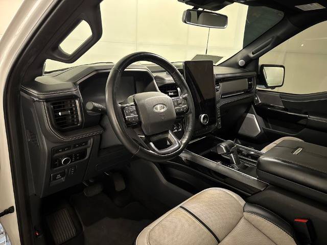 Certified 2023 Ford F150 Lightning Platinum AWD/4WD image 17