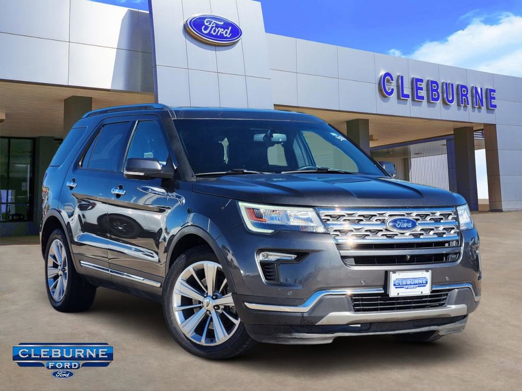 Certified 2019 Ford Explorer Limited w/ Class III Trailer Tow Package