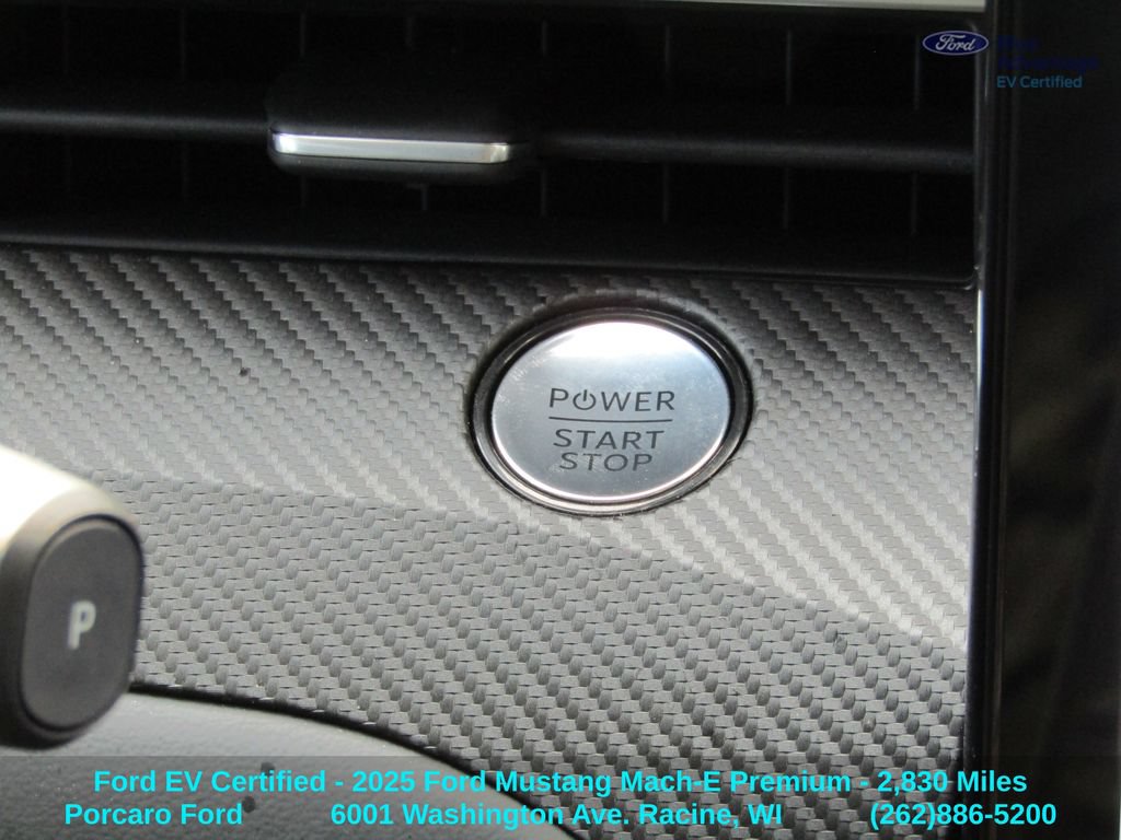 Certified 2025 Ford Mustang Mach-E Premium AWD/4WD image 23