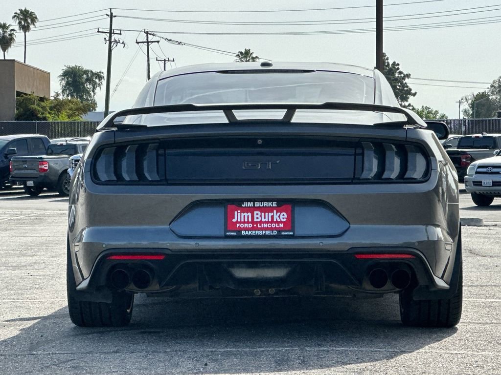 Certified 2018 Ford Mustang GT Premium w/ Equipment Group 401A image 4