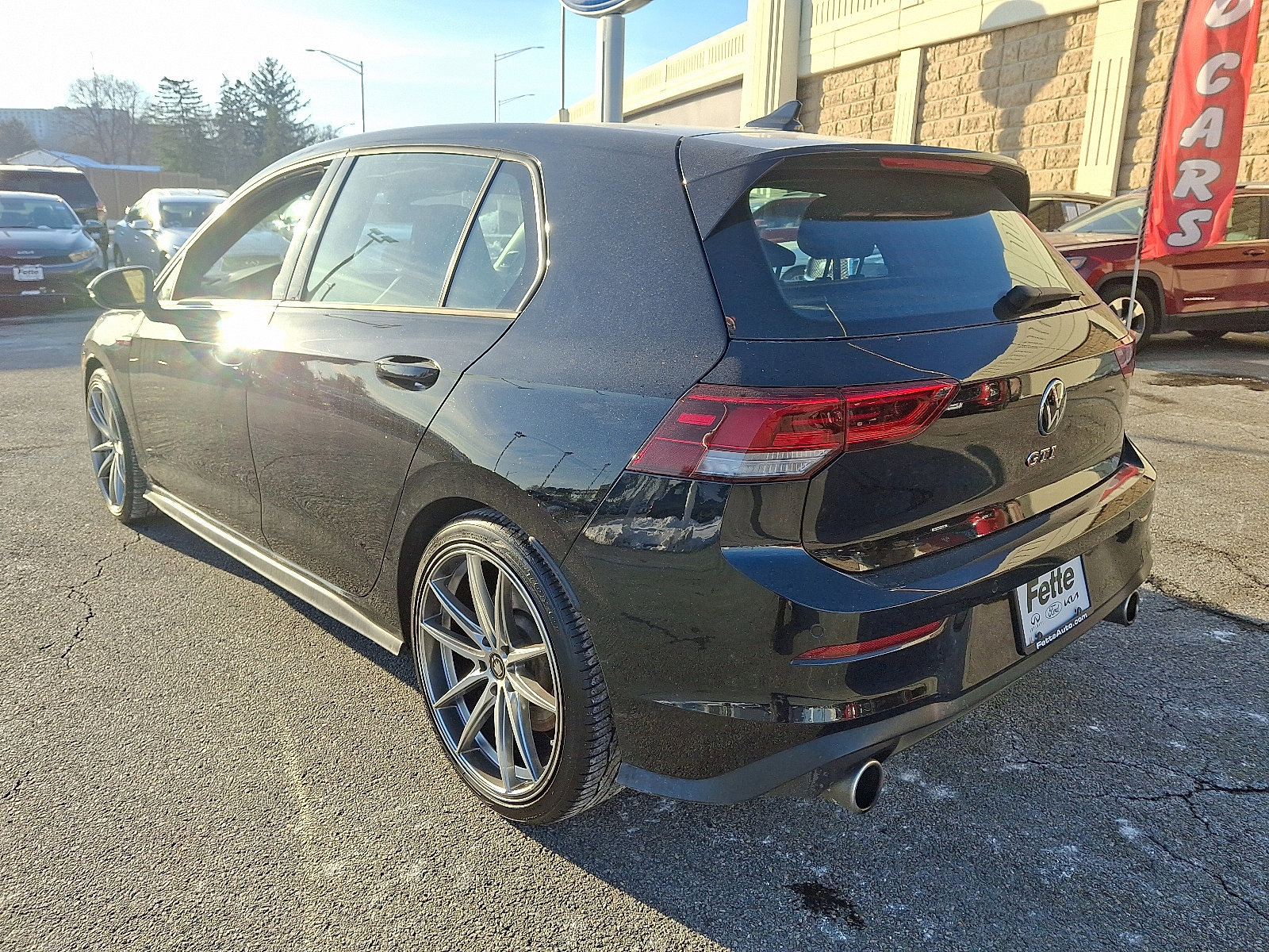 Used 2024 Volkswagen GTI SE image 4