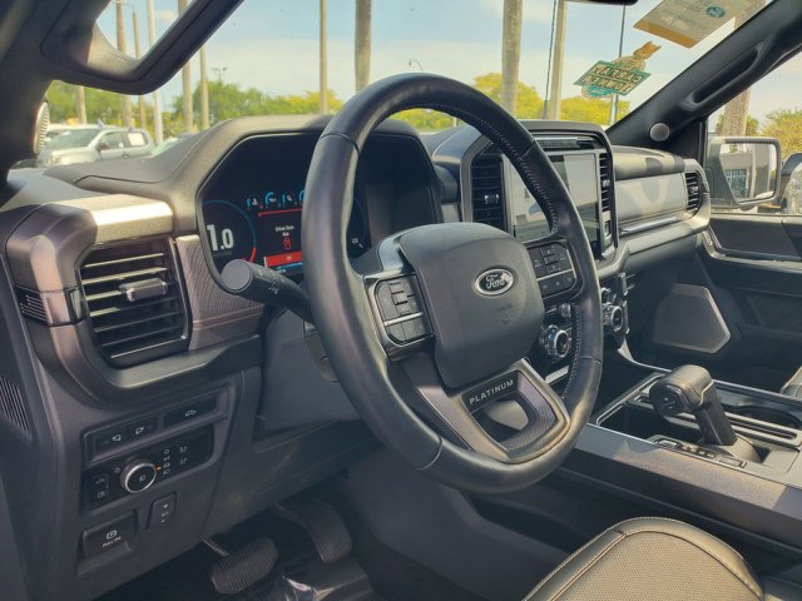 Certified 2023 Ford F150 Platinum w/ Equipment Group 701A High image 9