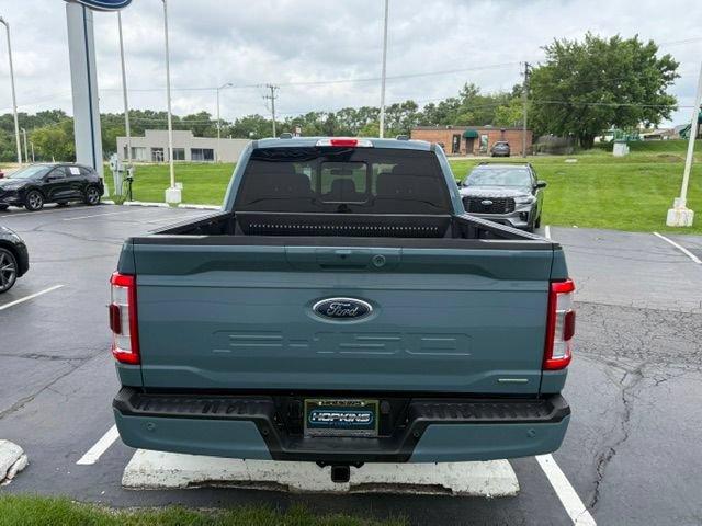 Certified 2023 Ford F150 Lariat w/ Equipment Group 502A High AWD/4WD image 5