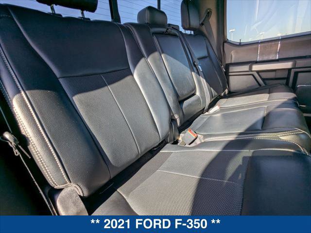 Certified 2021 Ford F350 Lariat w/ Lariat Ultimate Package image 22